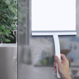 (1+1) 유리창닦이 아파트/베란다/자동차 창문/거울 청소용품 물기제거기 세차도구