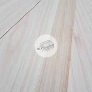 우드창고 오동나무합판 4.5x1220x2440mm 내구성 밝은색상 목재 무늬결