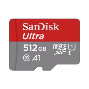 샌디스크 마이크로 SD카드 울트라 A1 QUAC microSDXC 메모리카드 512GB