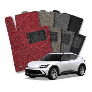 제네시스 GV60 확장형 코일매트 1+2열 실내