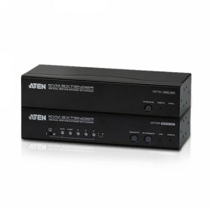 ATEN KVM EXTENDER CE775 USB VGA 듀얼 뷰 KVM연장기 300m