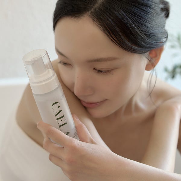 카엘라 여성청결제 200ml 약산성 Y존케어 락토 유산균 페어그린 (젤/폼 선택)