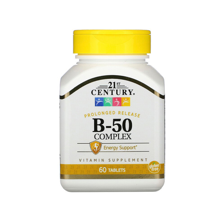 21 센츄리, 비타민<b>B50 컴플렉스</b>, 60서방정