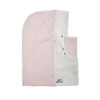 2122 비에스래빗 BS DOUBLE STRING HOODWARMER WHITE PINK