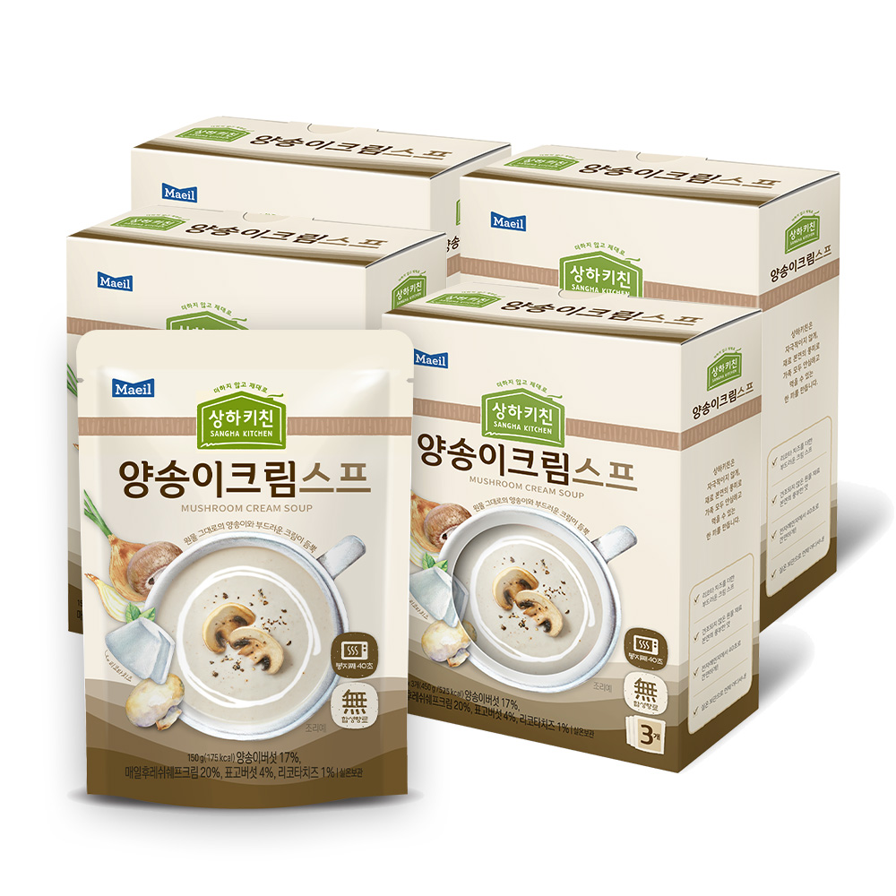 상하키친 양송이크림스프 성분 분석