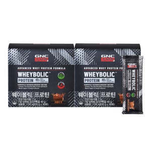 GNC 웨이볼릭 프로틴 단백질 초코맛, 1.05kg, 2개