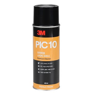 3M 프리미엄스티커크리너 PIC10 타르 오일 얼룩 자국 접착제 제거 크리너 클리너 차량 420ML