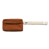 2122 비에스래빗 BS SUEDE CROSS BAG CARAMEL