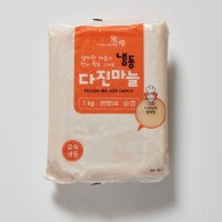 냉동 다진마늘 1KG