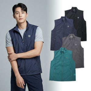 MOLEX 모렉스 여름 남성 뒷 망사 등산 작업 조끼 등산복 아웃도어 241