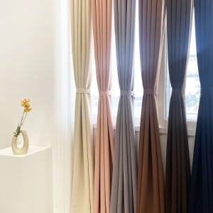 감성다는남자 아일렛 암막커튼1+1 못없이 안뚫어고리