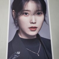 (IU) 아이유 굿즈 족자 포스터 브로마이드 아이유 IU 이지은 굿즈