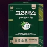 크리넥스 미용티슈 친환경각티슈150매 로션티슈 휴지