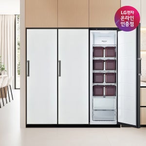 최대혜택가 229만원대 LG전자 컨버터블패키지 XYZ321(X321AA3+Y321AA3+Z321AA3C) 빌트인 냉장고 1029L(냉장+냉동+김치/색상선택)