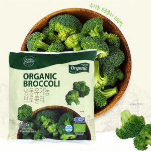 유기농 냉동 브로콜리 600g