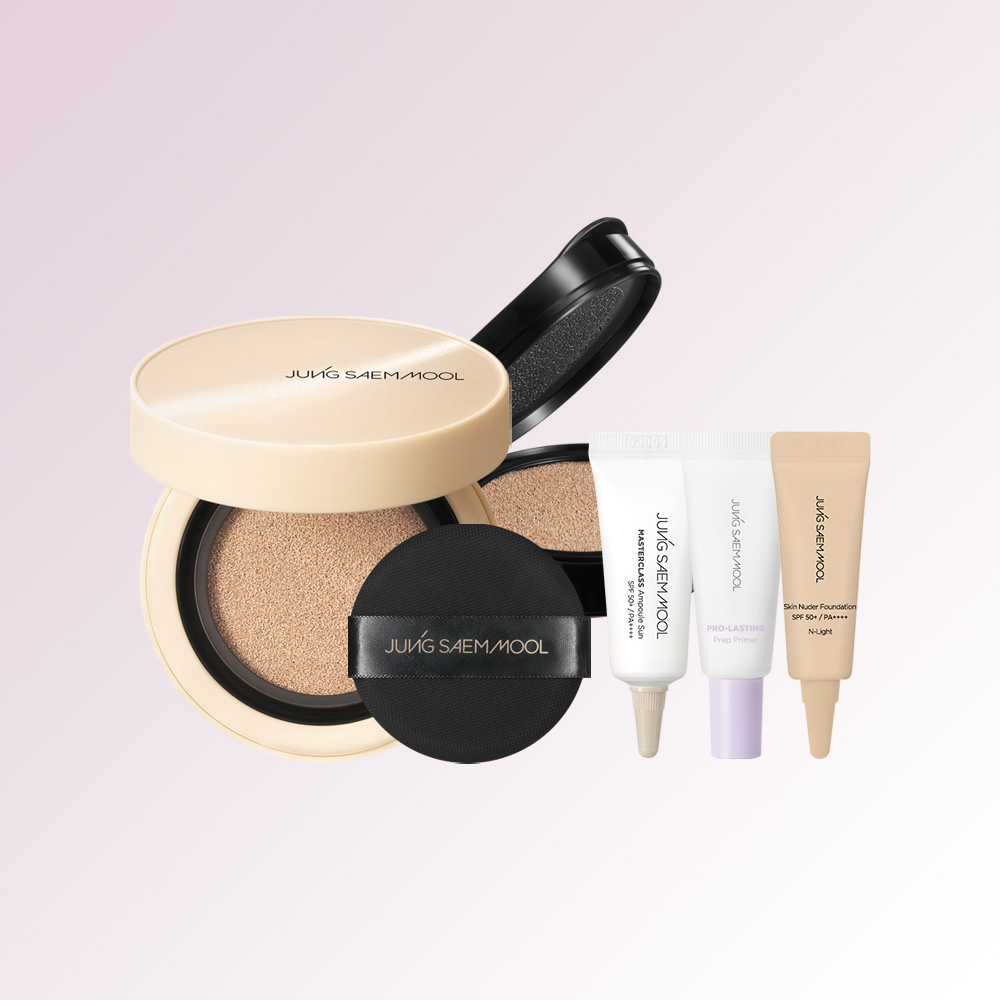 정샘물 스킨 누더 커버레이어 쿠션 (리필 포함) 14gx2 SPF50+ / PA+++