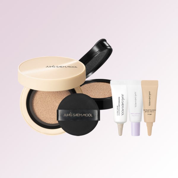 [10월슈퍼적립]정샘물 스킨 누더 커버레이어 쿠션 (리필 포함) 14gx2 SPF50+ / PA+++