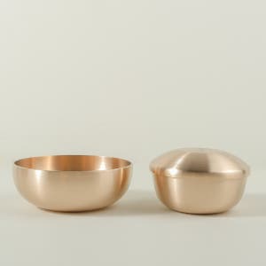 유기와 방짜유기 반상기 1인 유기그릇 예단 혼수세트 밥그릇 국그릇