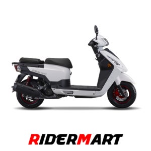 한솜 비즈젯 신형 출퇴근용 배달 스쿠터 오토바이 다목적 패션 오토바이 비즈넷