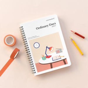 오디너리 데이즈 그리드 스프링노트