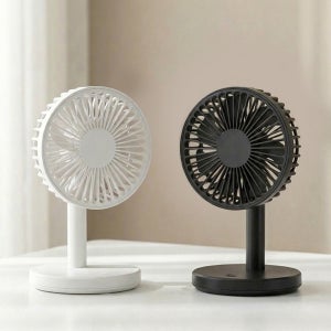 윈디제로 탁상용 선풍기 무소음 무선 미니 사무실 BLDC
