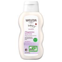 WELEDA 벨레다 베이비 더마 바디로션 200ml 2통