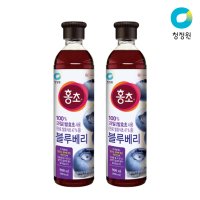 [청정원] 홍초 블루베리 900ml 1개+1개 외 택1