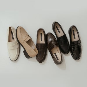 이네즈 매니시 페니로퍼 3cm