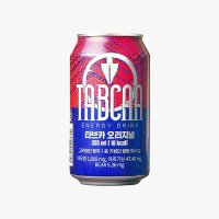 타브카 에너지 드링크 오리지널 18캔 / 부스터 타우린 BCAA 아미노산