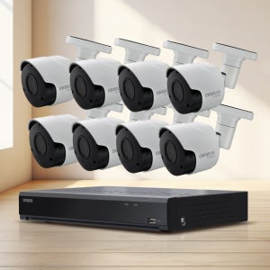 캠플러스 500만화소 8채널 8대(M) 직접설치 CCTV세트 (2T)