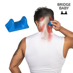 브릿지히어로 미니 전신 셀프 마사지 괄사효과 근막이완도구 어깨결림 승모근 뭉침 통증 완화