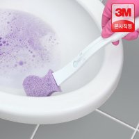 3M 크린스틱 베이킹소다 화장실 변기솔 청소솔