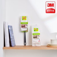 3M 먼지떨이 미세먼지 흡착 먼지털이개 (핸들+리필 6개) / 스카치브라이트