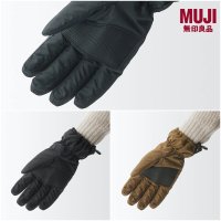 무인양품 MUJI 발열 장갑 3컬러