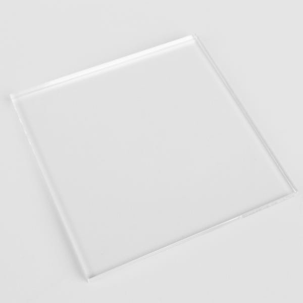아크릴 재단 투명 컬러 가공 제작 아크릴판 2T 5x5cm