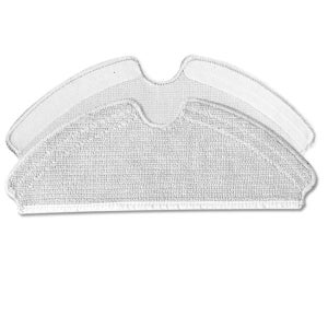 [호환] 누심비 레노버 로봇청소기 T1 LR1 교체 극세사 물걸레 걸레 2장 부품 소모품