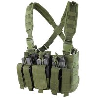 [Condor] 콘도르 리콘 체스트 리그 전술조끼 서바이벌 베스트 (OD) - MCR5: Recon Chest Rig (OD)