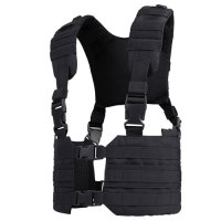 [Condor] 콘도르 로닌 체스트 리그 택티컬 베스트 전술 조끼 (블랙) - MCR7: Ronin Chest Rig (Black)