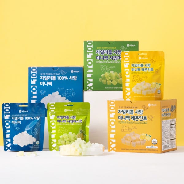 All 올바름 올바름 자일리톨 캔디 아기 사탕 무설탕 핀란드산 100% 양치 답례품 30g X 10봉