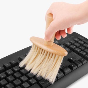 키보드 틈새 먼지 제거 청소솔 먼지털이 다용도 청소