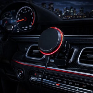 카멜레온360 맥세이프 차량용핸드폰거치대 자석 무선 충전기 마그네틱 충전 송풍구타입 클립형