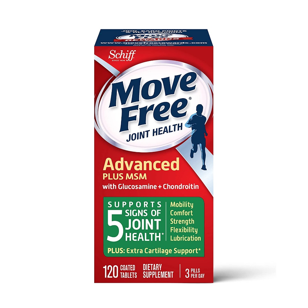 <b>쉬프</b> 무브프리 글루코사민 <b>콘드로이친</b> 플러스 MSM 조인트 헬스 120정
