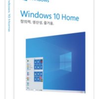 Microsoft Windows 10 Home (DSP 64bit 한글) 정품 윈도우