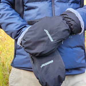 손모아 털장갑 KCC-88 여성 겨울 벙어리장갑