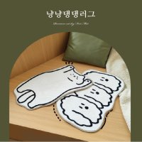 냥냥댕댕러그 발매트 미니 고양이 강아지 카페트