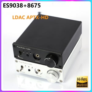 CSR8675 블루투스 5.0 수신기 ES9038 디코딩 APTX-HD LDAC 발열 HIFI 디코더 세금계산서 발행 가능