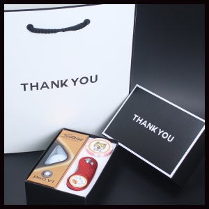 타이틀리스트 Pro v1 3구 골프공 볼마커 디봇툴 선물세트 제작