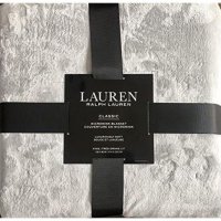 Ralph Lauren 마이크로밍크 블랭킷 럭셔리 고급 담요 킹 108 x 90