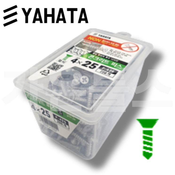 야하타 논플러그피스 논프라피스 냄비헤드 P-425