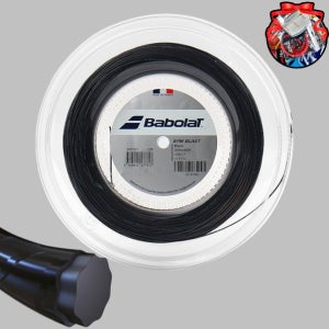 바볼랏 알피엠 블라스트 8각 테니스 스트링 릴 라켓 줄 거트